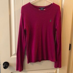 Ralph Lauren Sport Long Sleeve-EUC